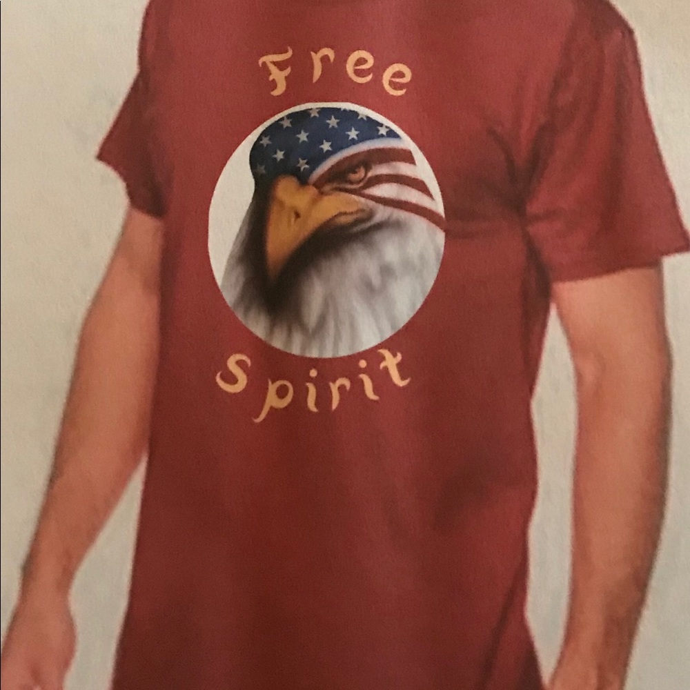 Custom made Free Spirit T Shirt